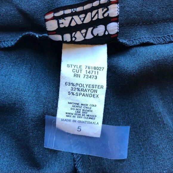 Tracy Evans Limited Dress Pants Charcoal Size 5 - Picture 5 of 5